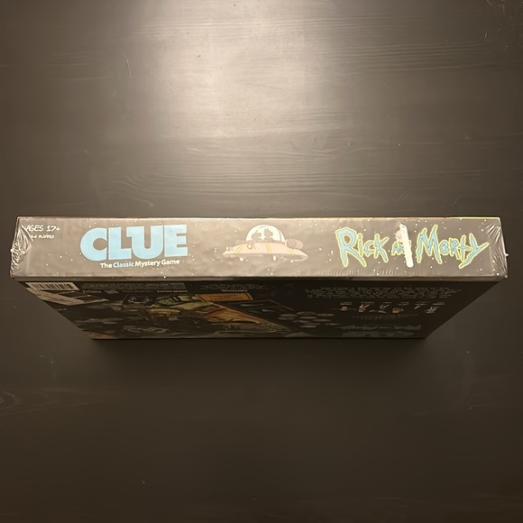 Rick and Morty Back in Blackout Clue board game NIB sealed never opened - Picture 5 of 16